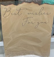 ورق تغليف هدايا بالجملة مربع محروق