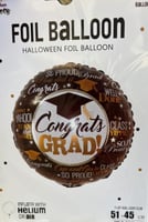 بالون تخرج قصدير