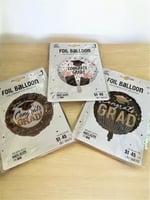 بالون تخرج قصدير