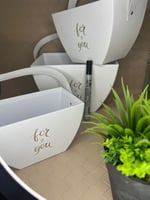 طقم بوكس ورد كرتون 3 قطع