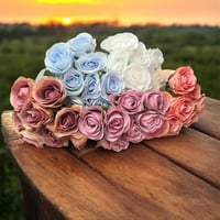 بنش جوري ورد صناعي 9 وردات