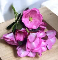 ورد جديد صناعي حبة كبير