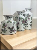 فازات فاخرة جديدة ثلاث احجام