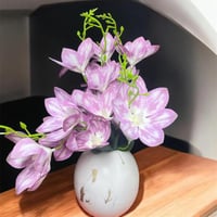 باقة ورد صناعي ملمس طبيعي جديد