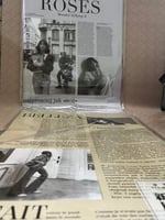 ورق تغليف ورد جرايد بلاستك الوان