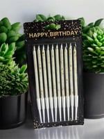 شمع كيكه حلزوني الوان