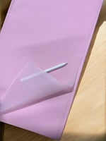 ورق تغليف باقة بلاستك ساده الوان