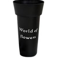 مركن - سطل ورد بلاستك مقوى