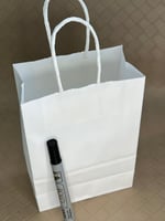 اكياس هدايا صغيره ورقي الوان سادة