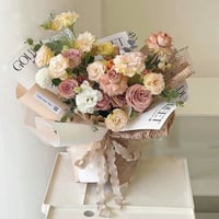 رول تغليف شبك باقات