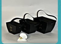 طقم بوكس ورد كرتون 3 قطع