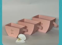 طقم بوكس ورد كرتون 3 قطع