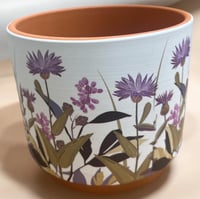 فازات مركن سراميك داخلي بني اشكال