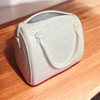 فازة سراميك الحقيبة ثلاث اللوان