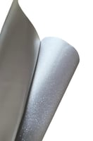 رول تغليف هدايا لامع 5 متر جديد