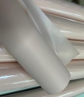 رول تغليف بلاستيك للباقات شفاف 10 ياردة