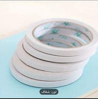 تيب لاصق وجهين دبل 3/4انش لفة واحدة