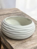 فازة سراميك مسطحة دائري 110779