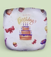 بالون قصدير مناسبات مختلفة