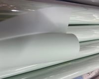 رول تغليف بلاستيك للباقات شفاف 10 ياردة