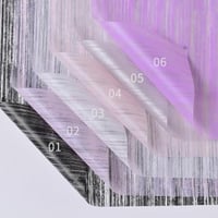 ورق تغليف مشبح بلاستك