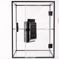 صندوق الهدايا الذكي اكريلك فتح ذكي بطاقة لون القفل...