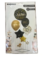 استاند بالون بجميع ملحقاته ميلاد