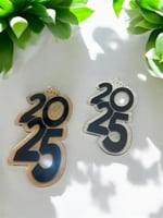 تعليقات اكريلك 2025 ثلاث قطع