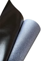 رول تغليف هدايا لامع 5 متر جديد