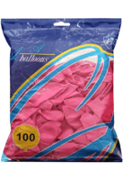 بالون سادة 12 انش 100 حبة