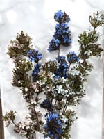 ازهار تنسيق صناعي ثلاث الوان 99-7