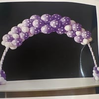 مجسم بالون طاولة