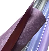 رول تغليف هدايا لامع 5 متر جديد