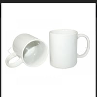 كوب سيراميك ابيض 11 اونس عالي الجوده جي اس كوتنق (...