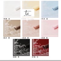 تغليف بلاستك جديد رسمة وردة شد 20