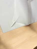 ورق تغليف باقة بلاستك ساده الوان