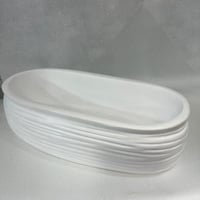 فازة حبس ابيض وطني مستطيلة 1036