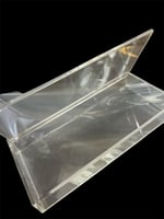 بوكس المهر اكريلك سادة مستورد