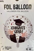 بالون تخرج قصدير