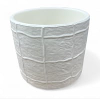 فازة ابيض سراميك