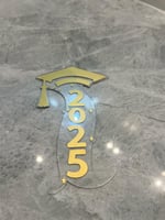 تعليقات اكريلك 2025 ثلاث قطع