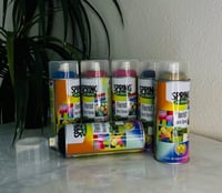 اسبراي بخاخ لتلوين الورد الطبيعي الوان 400مل