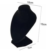 مانيكان اكسسوارات مخمل صغير