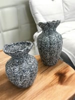 فازه ورد كبيره مزهرية