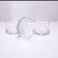 فازة دائرية اسطواني مني240 مل