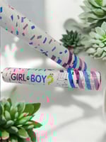 مدفع تحديد جنس المولود