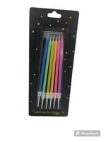 شمع عيد ميلاد الوان