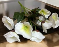 ورد جديد صناعي حبة كبير