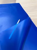 ورق تغليف باقة بلاستك ساده الوان