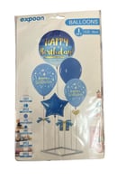 استاند بالون بجميع ملحقاته ميلاد